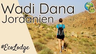 Dana Trail Wanderung ● Feynan Eco Lodge ⦿ Jordanien Reise Vlog  7 [upl. by Htezzil]