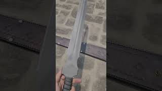 Make a Sharp Sword Out Of Scrap [upl. by Slerahc]