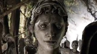 Weeping Angels Fall Into The Crack  Flesh and Stone  Doctor Who  BBC [upl. by Haig]