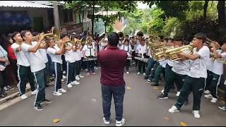 Pellicer Marching Band [upl. by Aneeuqal]