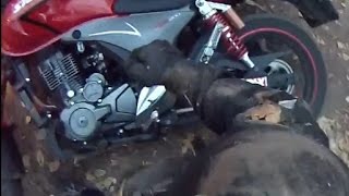 Motorcycle Crashes Motorcycle accidents Compilation 2014 Part 1 [upl. by Noiek]