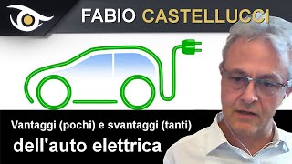 Fabio Castellucci vantaggi pochi e svantaggi tanti dellauto elettrica [upl. by Nilloc]