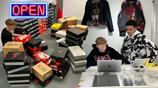 Day In The Life Sneaker Store UK Reselling… [upl. by Otir956]