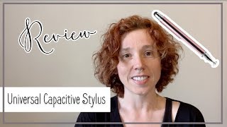 Review • Universal Capacitive Stylus [upl. by Danielson]