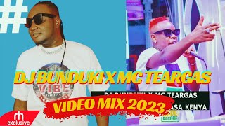 DJ BUNDUKI X MC TEARGAS LIVE MIXX  CLUB SALAMBO MSA 2023 RH EXCLUSIVE [upl. by Aierbma]