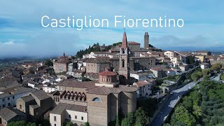 Viaggio a Castiglion Fiorentino Tra Arte Storia e Paesaggi  Castiglion Fiorentino Town  MaicoFpv [upl. by Werdn]