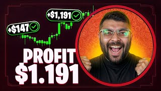 📈 SIMPLE TRADING STRATEGY TO EARN PROFIT 1191 IN 10 MIN [upl. by Vally769]