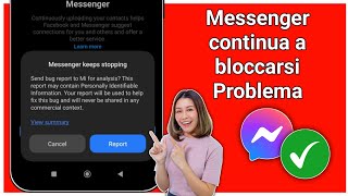 Come risolvere il problema dellapp Messenger che continua a bloccarsi [upl. by Ettelra143]