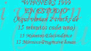 WINNERS 1999 EN ESTUDIOELECTRODANCE Y PROGRESIVE HOUSE [upl. by Adnahsar673]