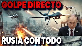 🔴GOLPE DIRECTO  RUSIA GOLPE MASIVO KIEV ARDE🔴 [upl. by Adnoel]