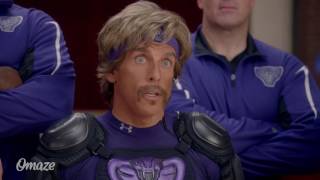 Dodgeball is Back and Ben Stiller Wants YOU to Join Him Omaze [upl. by Rases746]