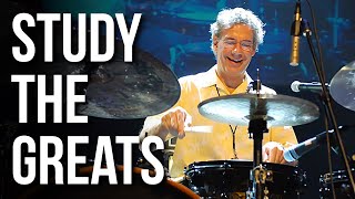 Bill Brufords Iconic Beelzebub Groove  Study The Greats [upl. by Elana]