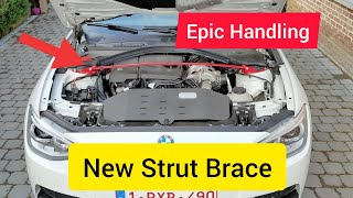 BMW 1 Series Strut Brace Installation [upl. by Notsae]