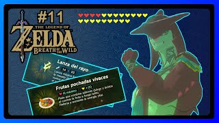 ZELDA BREATH OF THE WILD 11  SIDON 🦈😏 [upl. by Neufer]