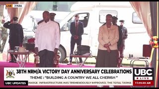 LIVE 38TH NRMA VICTORY DAY ANNIVERSARY CELEBRATIONS  26TH JANUARY 2024 [upl. by Nnaeel]