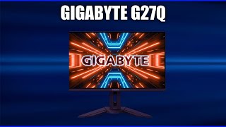 Монитор Gigabyte G27Q [upl. by Ferwerda329]