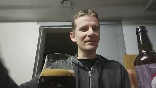 Danske juleøl 5  Imperial Barrelaged Jule Porter fra Fanø Bryghus [upl. by Monie]