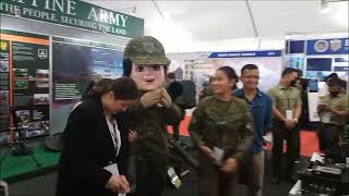 rainCHECKS  The Asian Defense and Security Exhibit 2022 Manila [upl. by Veron]