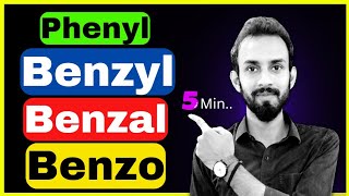 Trick for Phenyl Benzyl Benzal Benzo [upl. by Cristian]