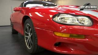 2002 Chevrolet Camaro SSZ28 35th Anniversary for sale at Gateway Classic Cars [upl. by Gwenore]