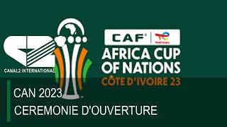 CAN 2023  CEREMONIE DOUVERTURE [upl. by Uase]