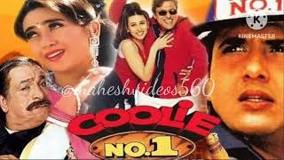 Cooli No1 Non stop 🎵🎶 Govinda  Karishma Kapoor songs  MP3 songs vuralvideos [upl. by Alanna]