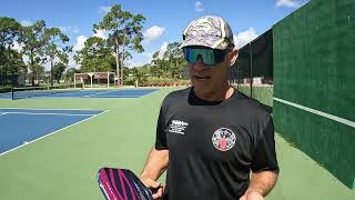 Selkirk Vanguard Power Air Invikta 14 mm Pickleball Paddle Review [upl. by Sherwin]