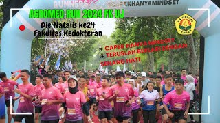 SERUNYA AGROMEDRUN 5K PUNCAK PERAYAAN DIES NATALIS FAKULTAS KEDOKTERAN UNIVERSITAS JEMBER ke24 [upl. by Lobell]