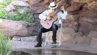 Michael Lucarelli  Romance  Spanish trad Classical guitar [upl. by Lyrej]