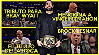 WWE HALL OF FAME 2024 RESUMEN ANALISIS [upl. by Noxid]