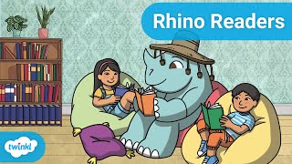 Rhino Readers Decodable Readers for Teaching Phonics [upl. by Ardel]