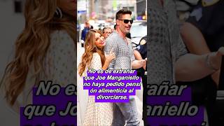 No es de extrañar que Joe Manganiello no necesite pensión alimenticia cuando se divorcie [upl. by Nedroj]