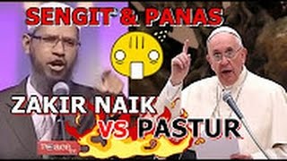 Debat Sengit amp Panas Pastur Terbaik Roma Vs Dr Zakir Naik 2016 [upl. by Aserahs]