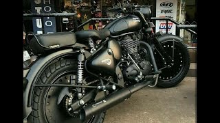 Royal Enfield Classic 350 Modified Full Painting And Customization kitne Mein hoga [upl. by Debera]