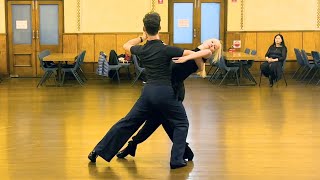 Tango  Behind The Scenes Stamina Training [upl. by Sabec]