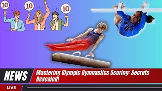 How Olympic Gymnastics Scoring Works Detailed Guide to Rotations and Events at Paris 2024 [upl. by Eirameinna424]