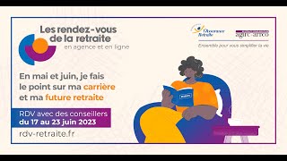 Webinaire des RDV de la retraite  Ma retraite et moi [upl. by Daj456]