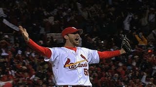 2006 WS Gm5 Wainwright shuts door on World Series [upl. by Grissel446]