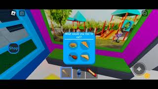 Daycare Story 2 in ROBLOX Part 1 Bad Ending [upl. by Reiser918]