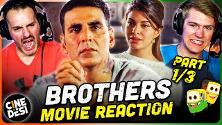 BROTHERS Movie Reaction Part 13  Akshay Kumar  Sidharth Malhotra  Jackie Shroff [upl. by Osgood]