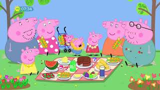 Peppa Pig S06E10  Buttercups Daisies and Dandelions Full Episode Part 3 [upl. by Eendys]