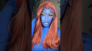 👩🏽‍🦰💙 mystique arielloween [upl. by Saint]