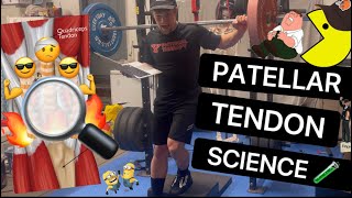 Patellar Tendon Science Combatting Tendinitis — Solutions based on 10 Research Studies [upl. by Marti966]