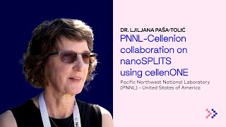 cellenONE Workshop Interview Series  Dr Ljiljana PašaTolić [upl. by Essila]