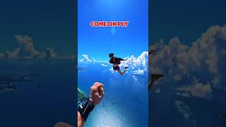 Lets fly together to catch dragonfliesshorts youtubeshorts viraljumping sky [upl. by Notkcorb]