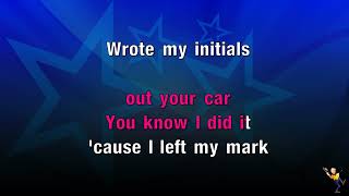 Bust Your Windows  Jazmine Sullivan KARAOKE [upl. by Khanna]