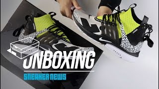 ACRONYM Nike Presto Unboxing  Review [upl. by Stets]