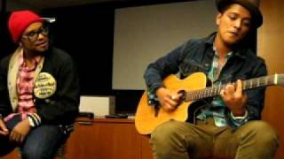 Bruno Mars  Nothin On You Solo Remix 2010 Private Acoustic Live at OMD LA [upl. by Ahgiel]