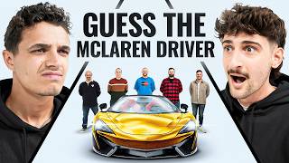 Lando Norris Guesses The McLaren Driver [upl. by Kazue]