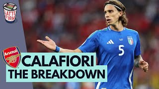 Riccardo Calafiori Breakdown [upl. by Murage]